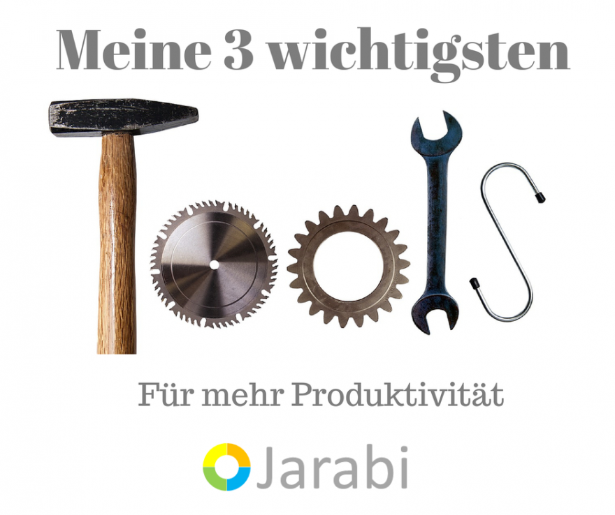 Meine 3 Produktivitätstools