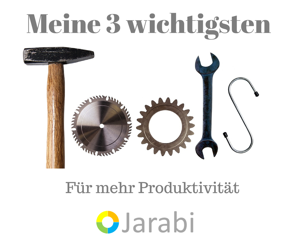Read more about the article Meine 3 wichtigsten Produktivitätstools