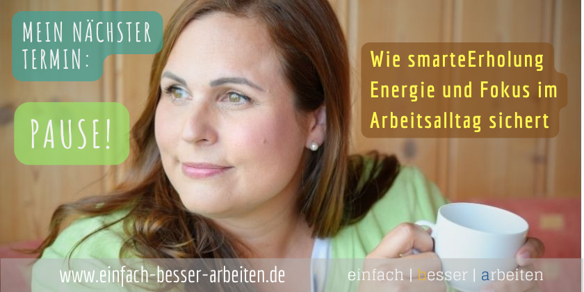 Mehr über den Artikel erfahren Mein nächster Termin: Pause! – Wie smarte Erholung Energie und Fokus im Arbeitsalltag sichert